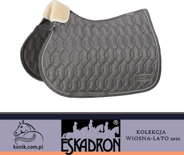 Eskadron Potnik GLITTER MESH Classic Sports S/S 22 - - fossil