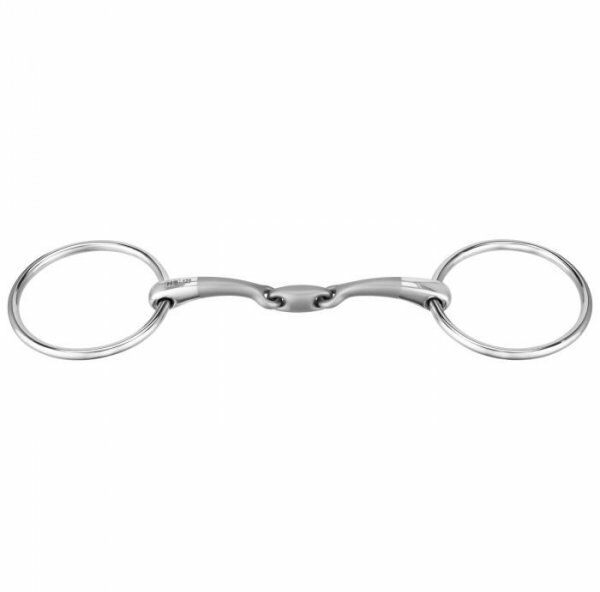 SPRENGER Wędzidło zwykłe, podwójnie łamane 14 mm SATINOX
