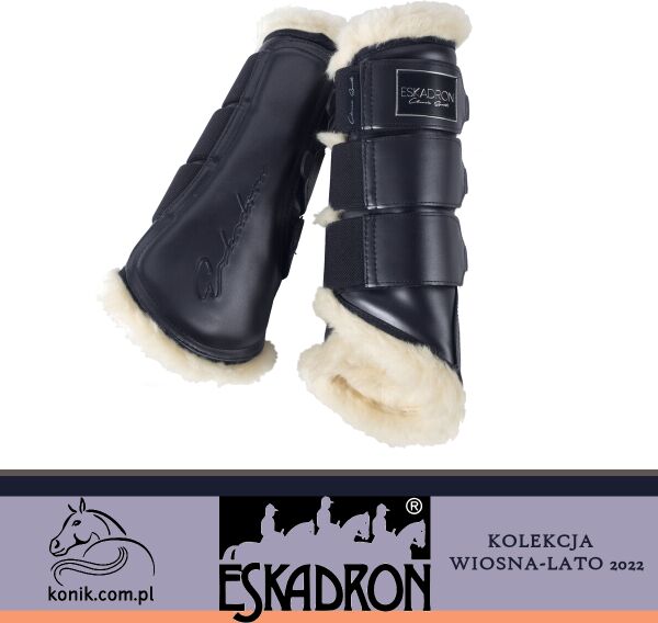Eskadron Ochraniacze GLAMSLATE EVO-WOOL Classic Sports S/S 22 - - navy