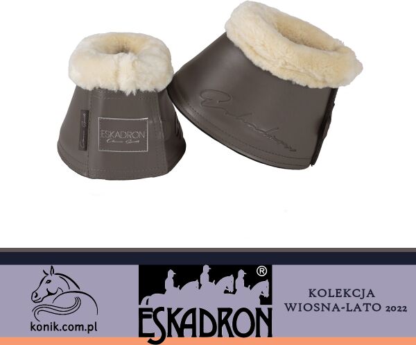 Eskadron Kaloszki FAUXFUR Classic Sports S/S 22 - - fossil