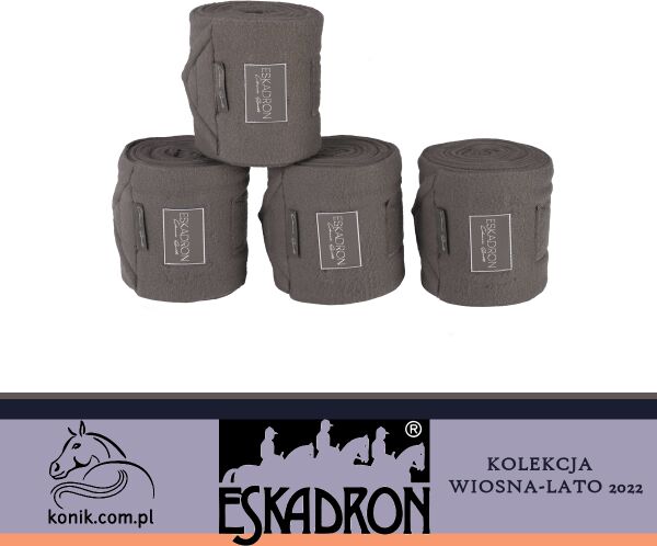 Eskadron Bandaże FLEECE Classic Sports S/S 22 - - fossil