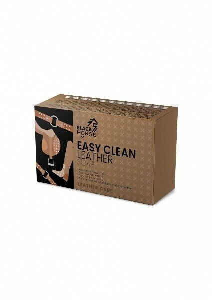 BLACK HORSE Mydło w kostce Easy Clean Leather Soap 100g