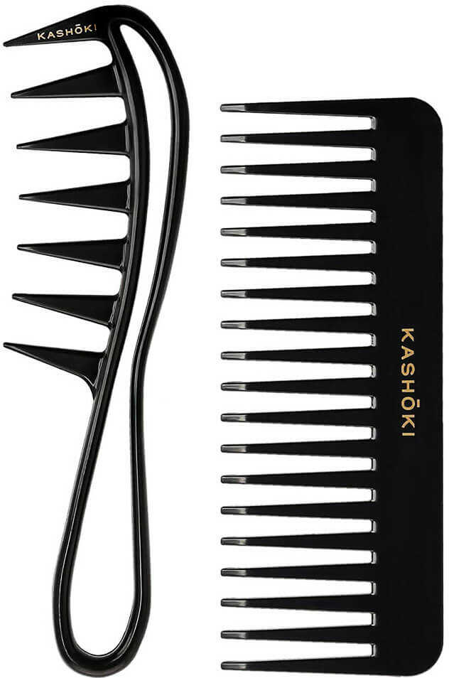 Kashoki Mayumi 429, Kazuko 382 - zestaw grzebieni do rozczesywania włosów