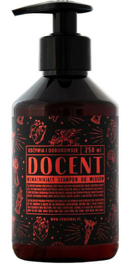 Pan Drwal Docent, szampon wzmacniający do włosów dla mężczyzn 250ml