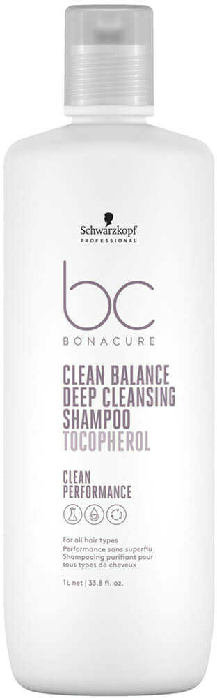 Schwarzkopf BC Bonacure Clean Balance Szampon delikatnie oczyszczający włosy 1000ml