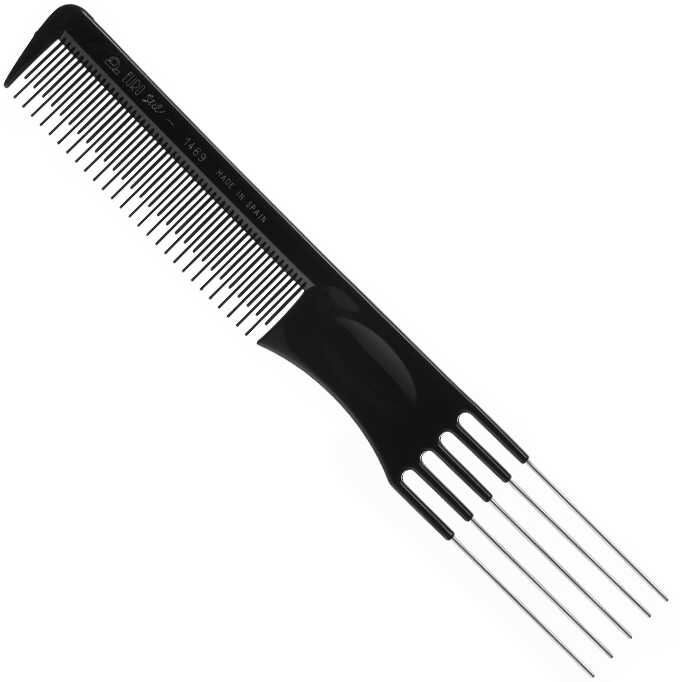 Euro Stil 1469 Grzebień do tapirowania 19,5cm