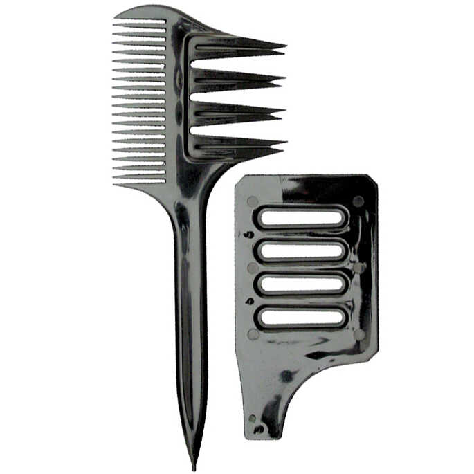 Euro Stil Special 440 Grzebień fryzjerski 20,5 cm + nakładka
