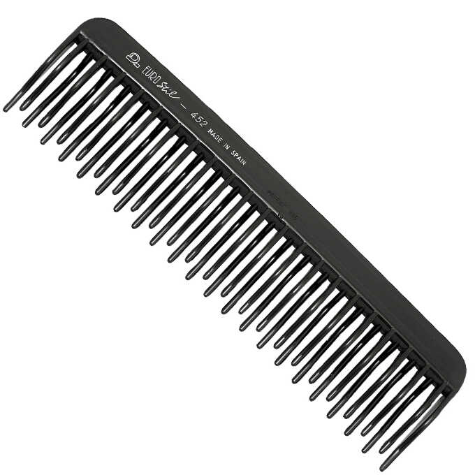 Euro Stil 452 Grzebień fryzjerski 18cm