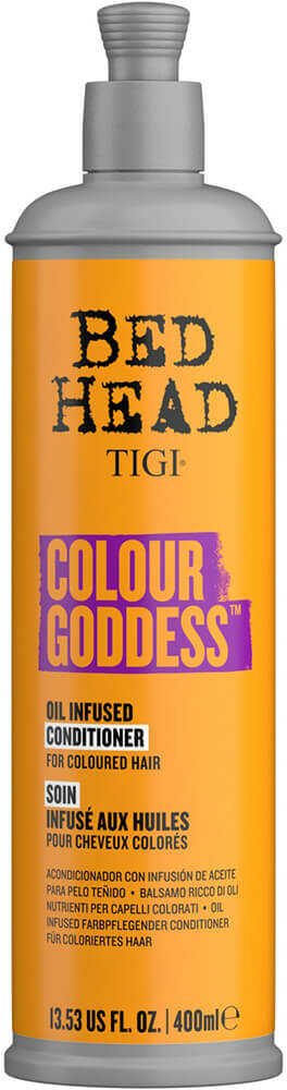 Tigi Bed Head Colour Goddess Odżywka do włosów farbowanych, dla brunetek 400ml