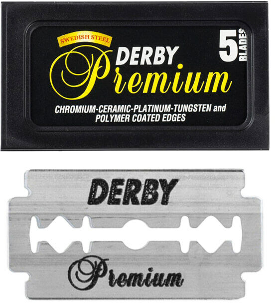 Derby Premium Żyletki do golenia 5 szt.