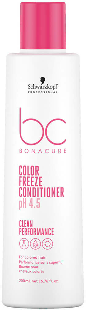 Schwarzkopf BC Bonacure pH 4.5 Color Freeze | Odżywka w sprayu do włosów farbowanych 200ml
