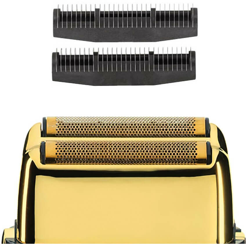 Babyliss Pro 4Artists FXRF2GE Głowica do golarki podwójnej FXFS2GE, kolor złoty