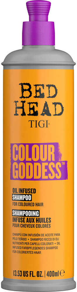 Tigi Bed Head Colour Goddess szampon z olejkami do włosów farbowanych i po balejażu 400ml