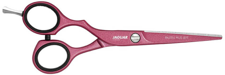 Jaguar White Line Pastell Plus Berry Offset Left, nożyczki fryzjerskie dla leworęcznych 5.75