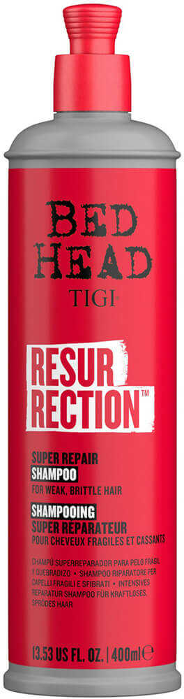 Tigi Bed Head Resurrection Super Repair Szampon regeneracyjny do włosów 400ml