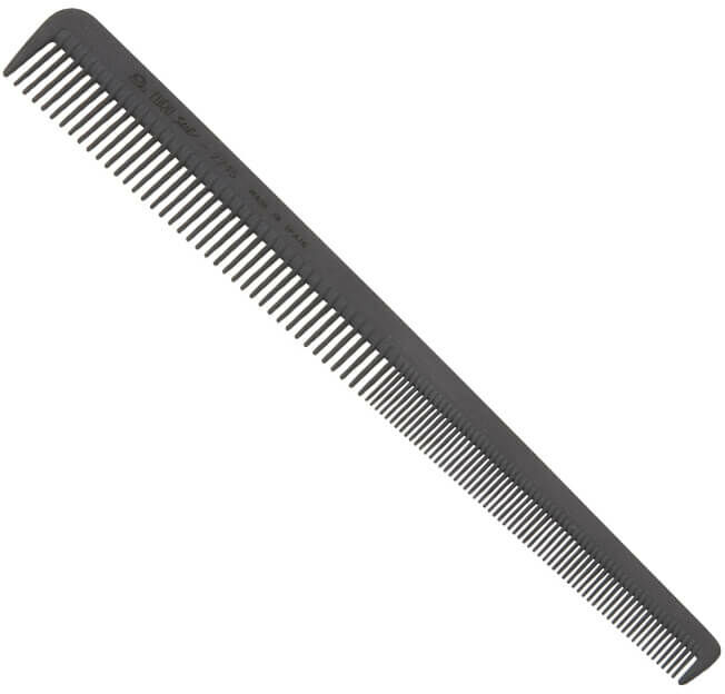 Euro Stil Carbon 2115 Grzebień fryzjerski 17,5cm
