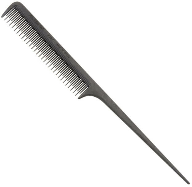 Euro Stil Carbon 2187 21,5cm Grzebień fryzjerski