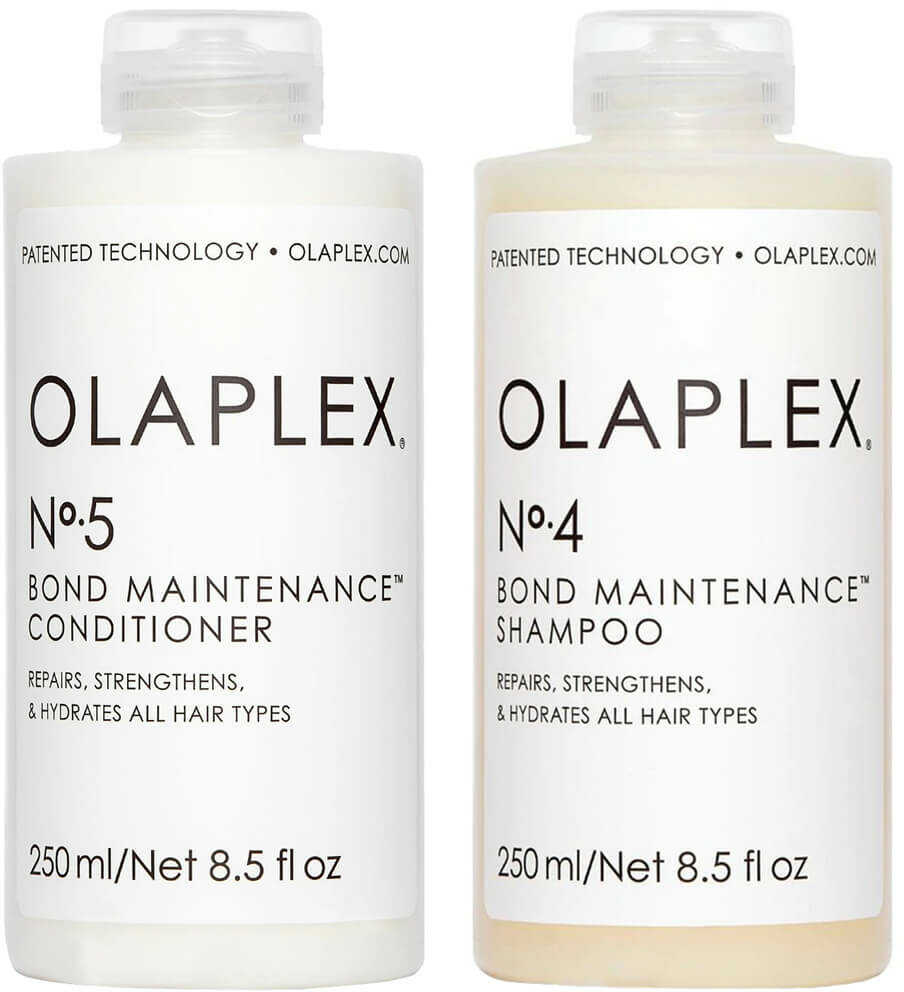 Olaplex Bond Maintenance | Zestaw No 4 szampon odbudowujący 250ml + No 5 odżywka odbudowująca do włosów 250ml