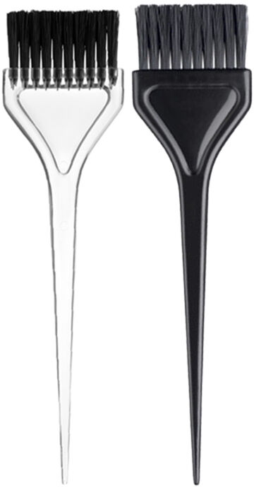 Euro Stil Pędzelek do mieszania farb czarny lub transparentny 23x5,5