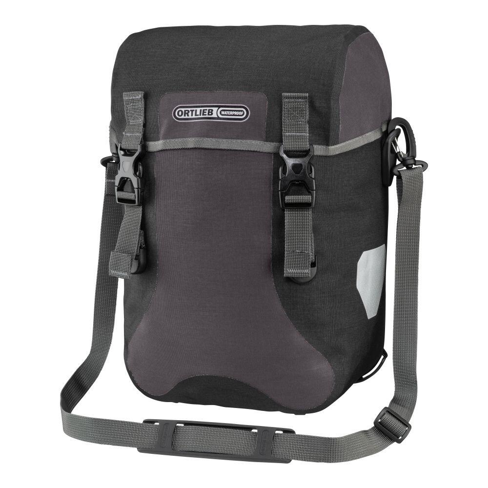 Ortlieb Sakwy Sport Packer Plus QL2.1 czarny / Montaż: tył / Pojemność: 30 L