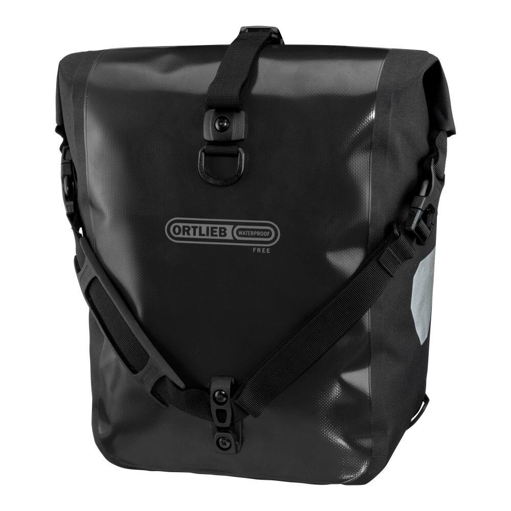 Ortlieb Sakwy Sport Roller Free QL2.1 czarny / Montaż: tył / Pojemność: 25 L
