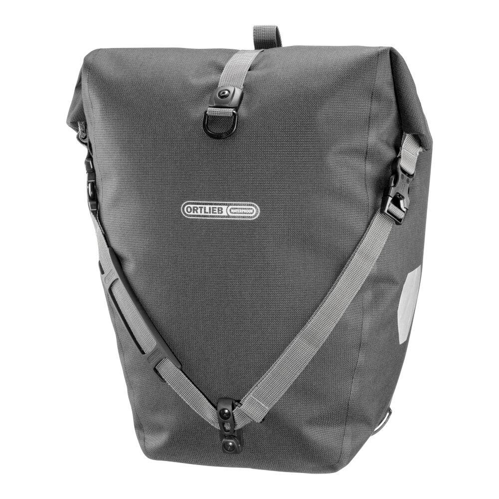 Ortlieb Torba na rower Back-Roller Urban, szary, jeden rozmiar F5502_Pepper_32 x 17 x 42 cm, 40 Liter