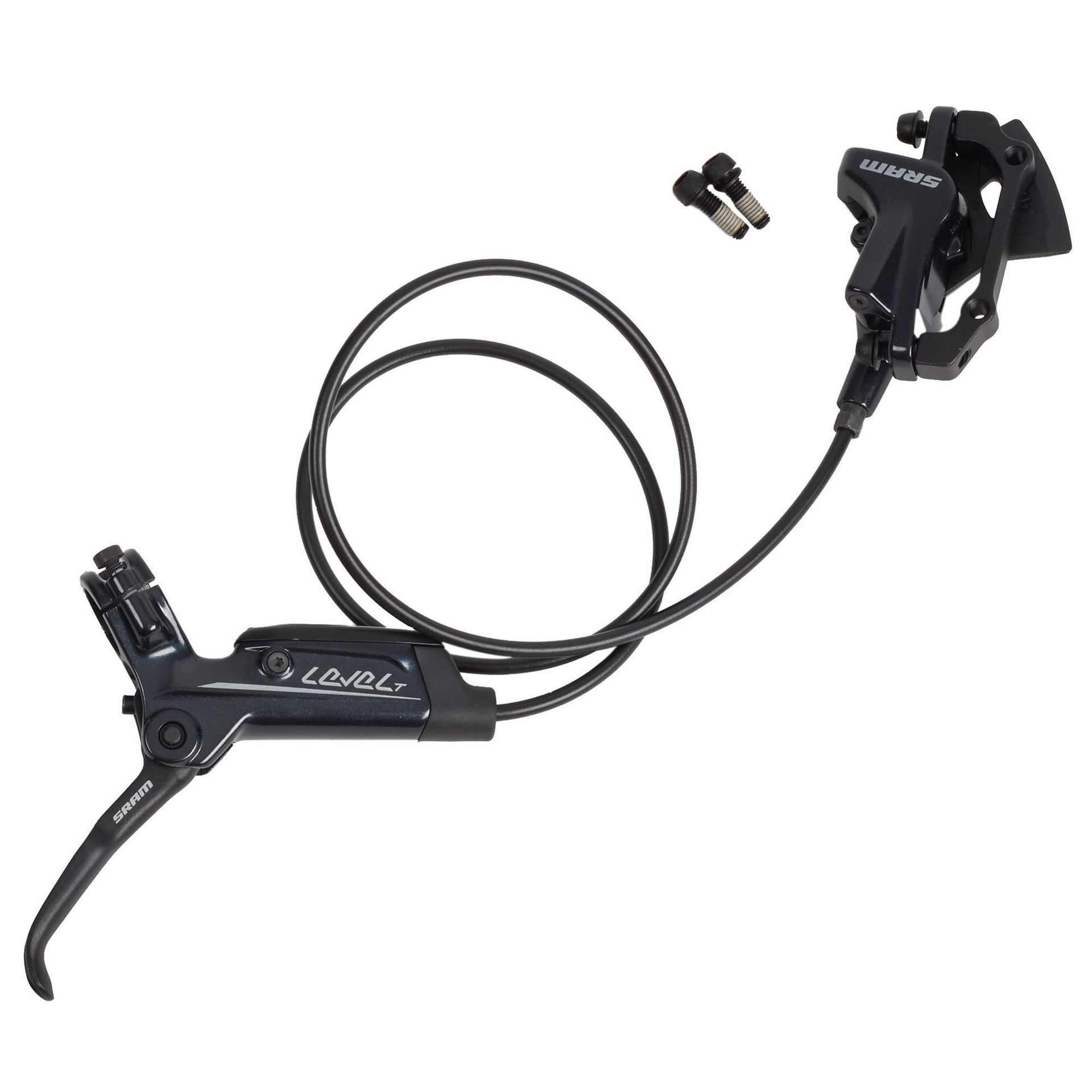 Sram HAMULEC TARCZOWY HYDRAULICZNY LEVEL T bez tarczy z adapterem 20 mm IS/PM Unisex 3583788072270