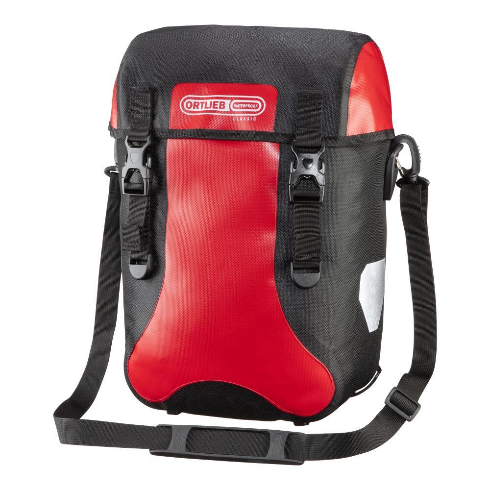 Ortlieb Sakwy Sport Packer Classic QL2.1 czarny-czerwony / Montaż: tył / Pojemność: 30 L