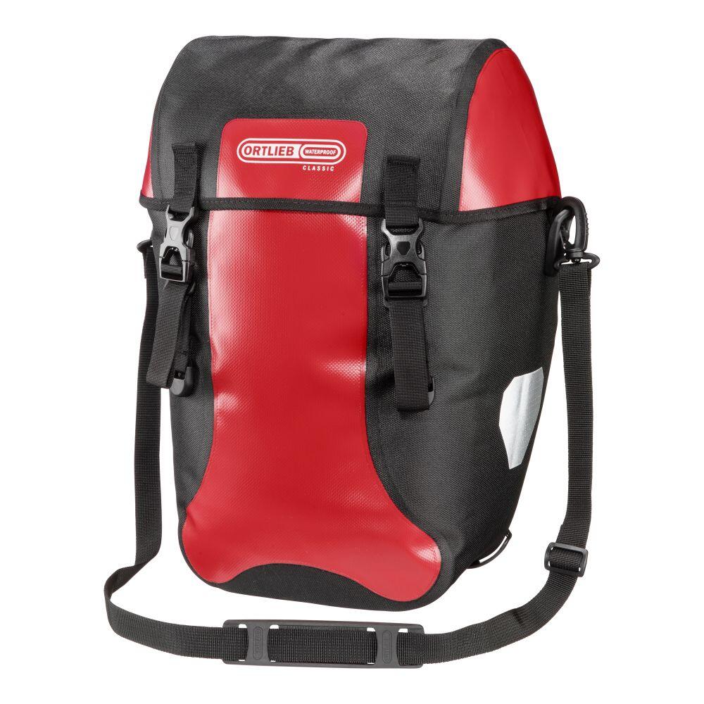 Ortlieb Sakwy Bike Packer Classic QL2.1 czerwony / Montaż: tył / Pojemność: 40 L