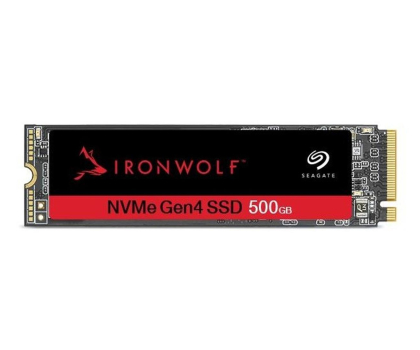 SEAGATE Dysk SSD IronWolf 525 500GB M.2 ZP500NM3A002