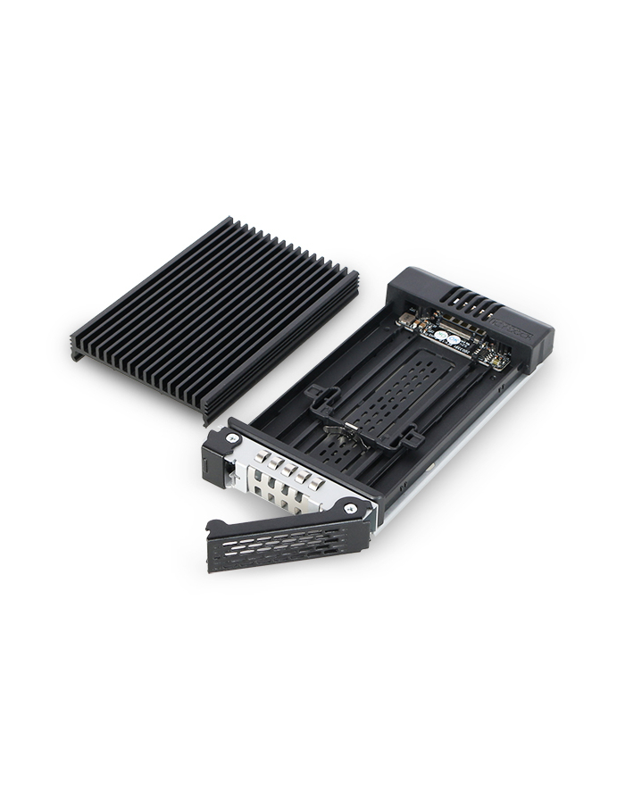 Icy Dock MB601TP-1B, Drive trays