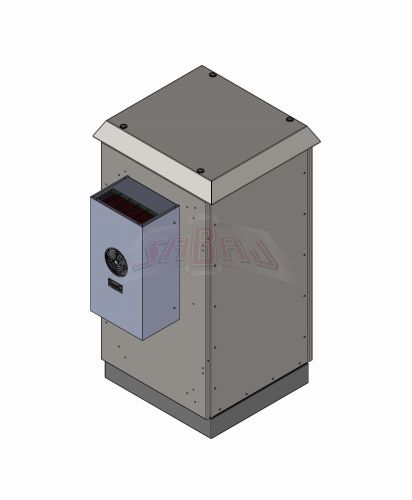 Sabaj System Klimatyzator do szaf sterowniczych i RACK Wewnętrzny RS-KLM-1500-W