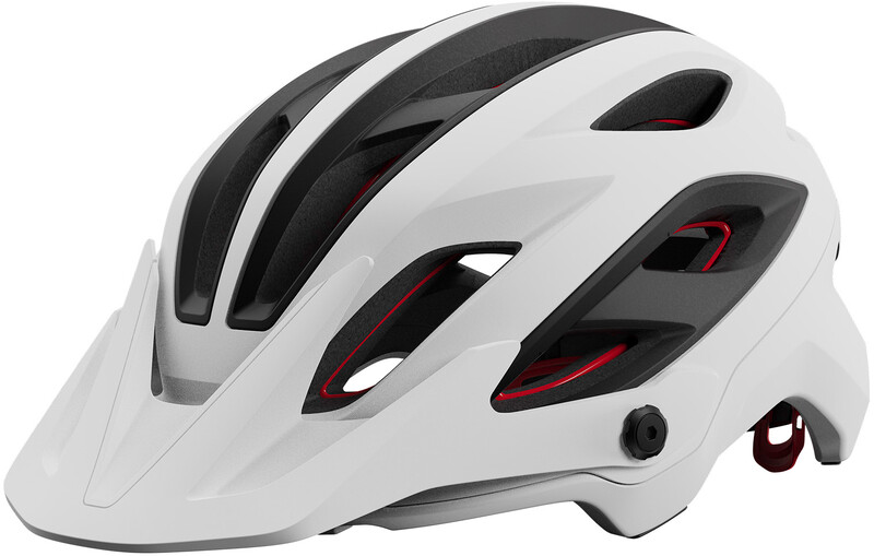 Giro Merit Spherical Helmet, biały/czarny 58-63cm 2022 Kaski MTB