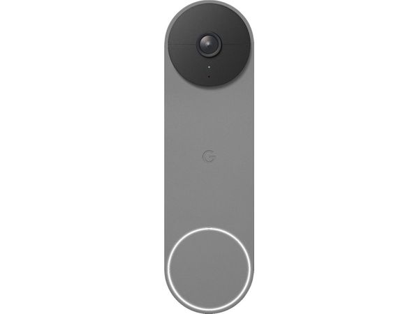 GOOGLE Wideodzwonek do drzwi Google Nest Doorbell Ash