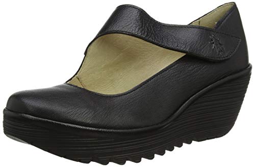 Fly London Damskie czółenka Yasi682fly, czarne, 43 EU