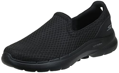 Skechers Męskie trampki Go Walk 6 Motley, Czarny, 41 EU