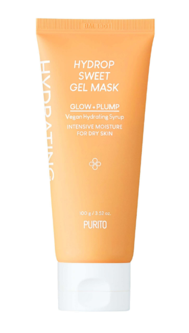 PURITO Hydrop Sweet Gel Mask Intensywnie nawilżająca maska do cery suchej i odwodnionej 100g