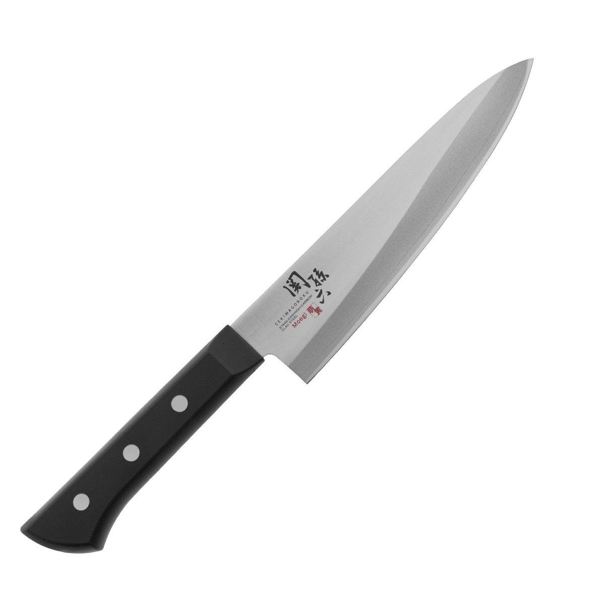 KAI Seki Magoroku Moegi nóż kuchenny Santoku 165mm