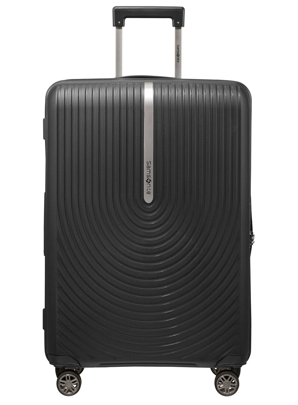 Walizka średnia poszerzana Samsonite Hi-Fi - black