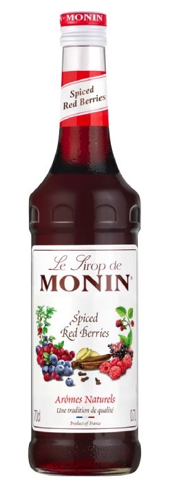 Syrop MONIN SPICED RED BERRIES 0,7l