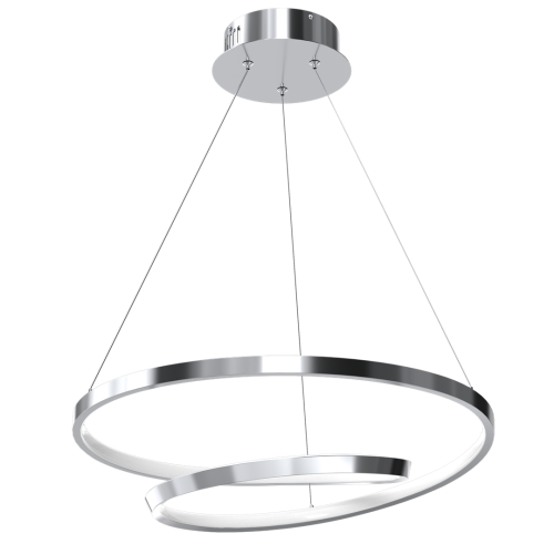 Lampa wisząca LUCERO CHROME 48W LED ML7949-Milagro