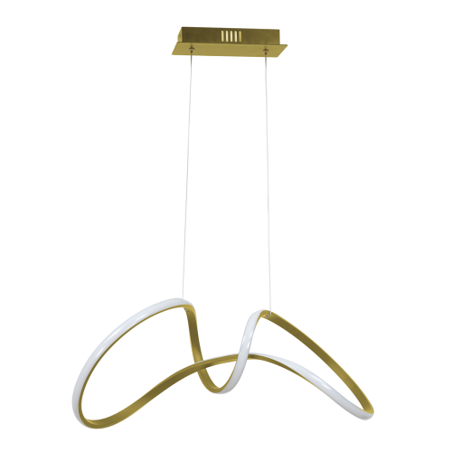 Lampa wisząca TESORO GOLD 48W LED ML7953-Milagro