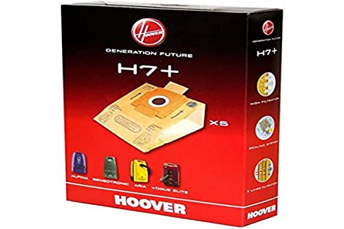 Hoover Oryginalna 9026177 Alpina H7+ torba na odpady biała