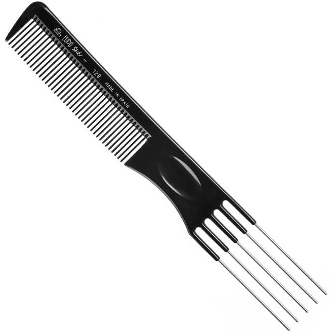 Euro Stil 128 Grzebień do tapirowania 19,5cm