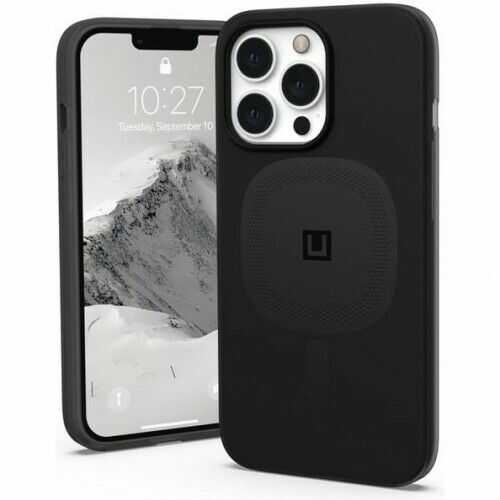 Urban Armor Gear Etui Lucent MagSafe dla iPhone 13 Pro Max, czarne
