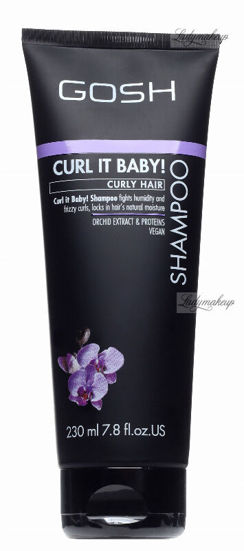 GOSH - CURL IT BABY! SHAMPOO - Szampon do włosów kręconych - 230 ml