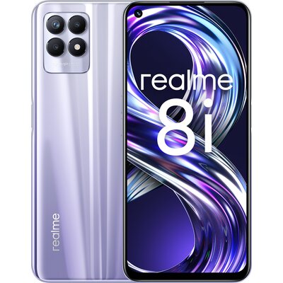 Realme 8I 4GB/64GB Dual Sim Fioletowy