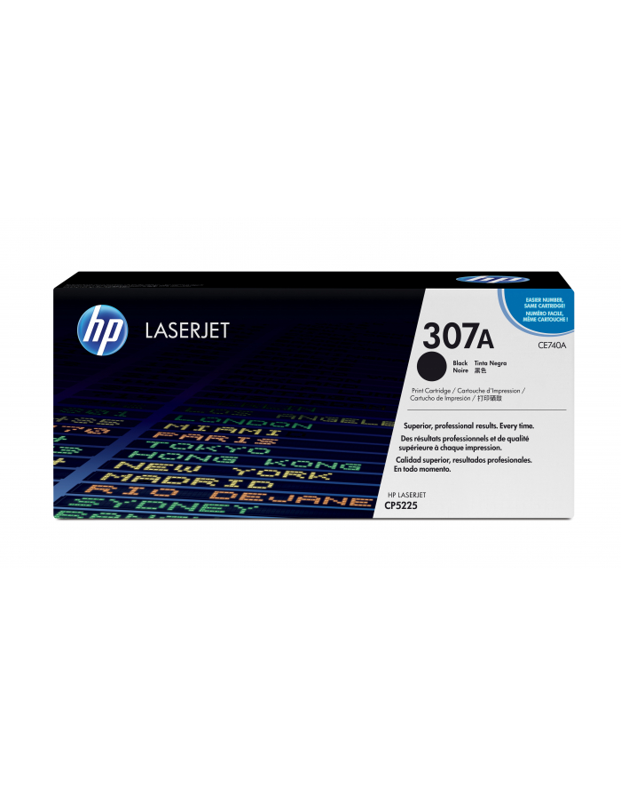 Hewlett-Packard HP Toner Czarny HP307A=CE740A 7000 str CE740A