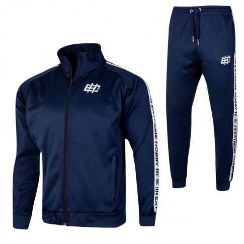DRES SPORTOWY EXTREME HOBBY STYLE 2022 KOMPLET GRANATOWY