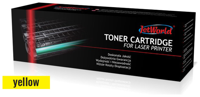 Toner JetWorld Yellow Canon CRG055HY zamiennik CRG-055HY (3017C002), 5900 stron